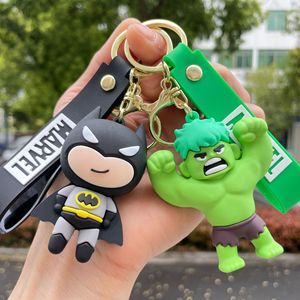 Llavero de los Vengadores de Marvel, Spider-Man, <span class=keywords><strong>Hulk</strong></span>, Decoración <span class=keywords><strong>para</strong></span> Mochila, <span class=keywords><strong>Pequeño</strong></span> Regalo al por Mayor - Product Image 2