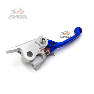 SNOR - Palanca de <span class=keywords><strong>Freno</strong></span> Plegable de Alta Calidad para Motocicletas, Palanca de <span class=keywords><strong>Freno</strong></span> Delantera de Aleación de Aluminio para <span class=keywords><strong>KTM</strong></span> - Product Image 4
