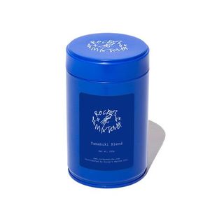 Barattolo di Latta Personalizzato per Caffè, Rotondo, in Metallo, per Alimenti, Riciclabile, 50g 100g 150g, per Matcha e Chicchi di Caffè - Product Image 4