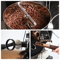 Machine à torréfier le café industrielle et commerciale Santoker R3 1 2 3kg, Tostadora De Cafe Santoker Coffee Roasters