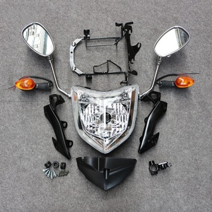 Kit de montage de phare adapté aux <span class=keywords><strong>Yamaha</strong></span> <span class=keywords><strong>FZ1S</strong></span> à FZ1N pour la modification des phares de voiture - Product Image 1