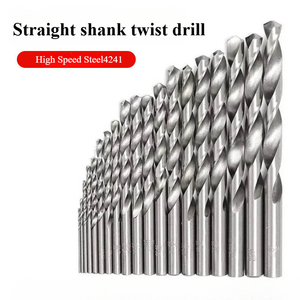 Mũi khoan thép tốc độ cao chứa coban dài 250mm có tay cầm thẳng để chế biến gỗ sâu và đục lỗ sắt - Product Image 3