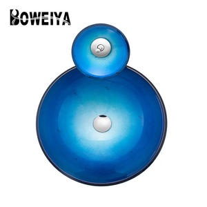 Diseño italiano arte básicos Color azul vanidades se hunde templado lavabo de vidrio del Gabinete de la estación de lavado a mano baño Cuenca para venta - Product Image 3