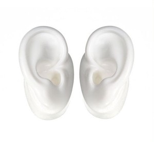 Affichage de modèle d'oreille en Silicone pour l'aide auditive de démonstration Siemens dans les magasins et les salons - Product Image 4