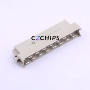 9061152932 Board-to-Board & Backplane Connector Bent Lead Through Hole,P=10.16mm Connector 15P 10.16mm Right Angle Insert 2 - Product Image 1