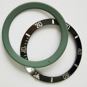 Ghiera in Ceramica Color Argento <span class=keywords><strong>Titanio</strong></span> per <span class=keywords><strong>Orologio</strong></span> Automatico SUB 41mm 126610 126613 - Product Image 5