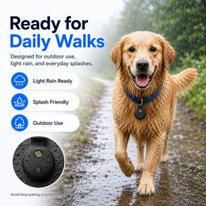 Rastreador GPS para Mascotas Nofitp Ultrafino IP68 con Rastreo en Tiempo Real para Perros y Gatos Compatible con la Aplicación Apple Find My - Product Image 5