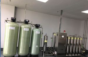 Su Tasarruflu Diyaliz RO Sistemi Dişli Basınçlı Kap 1 Yıl Garanti-%100 İkincil Konsantre Su Yeniden Kullanımı Drenaj Maliyetini Azaltır - Product Image 5