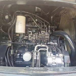 Miniexcavadora Hitachi ZX65 de Alta Calidad, 6.5 Toneladas, Máquina Hidráulica de Orugas, Motor Yanmar Usado, Bomba de Motor CE, Caja de Cambios, PLC - Product Image 5