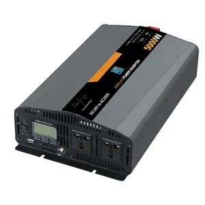 Inversor DC 12V 24V 48V để AC 110V 220V tinh khiết Sine Wave Power Inverter 3000W 4000W 5000W 6000W Off lưới năng lượng mặt trời biến tần