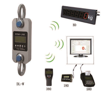 Dynamomètre numérique sans fil haute précision 1T~200T pour peseuse de charge lourde Dyna-link avec cellule de pesage intégrée
