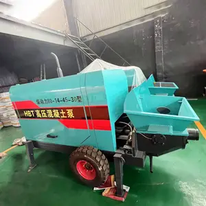 factory supplier small pumpcrete/mini stationary concrete pump