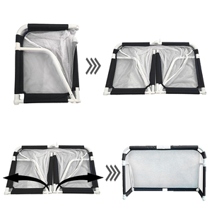 Một ổn định và cực kỳ mạnh mẽ có thể gập lại xách tay 4x2. 5feetfootball mục tiêu nhôm - Product Image 3