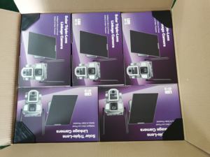 กล้องโซลาร์ NIView <span class=keywords><strong>4MP</strong></span> แผงโซลาร์ 9W แบตเตอรี่ 20000mAh ไฟคู่มองเห็นในเวลากลางคืน 355 PTZ ระบบตรวจจับความเคลื่อนไหวด้วยเรดาร์ PIR เสียงสองทาง - Product Image 2