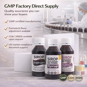 Jarabe para Aumentar de Peso, para Estimular el Apetito y Mejorar <span class=keywords><strong>la</strong></span> Curva Corporal, Bebida de Marca Privada con Empaque Personalizado para Marcas de Fitness para Adultos - Product Image 4