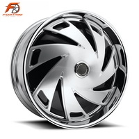 Jantes forgées flottantes OEM ODM 20 22 24 26 28 pouces pour Escalade Tahoe Yukon G63 F150 Jantes personnalisées