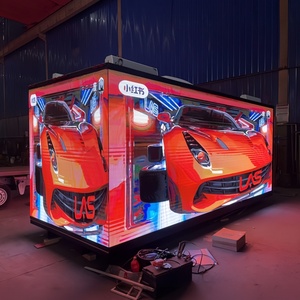 Factory Price LED Mobile Advertising Truck Full Color Advertising Screen Truck Led Display Truck - Product Image 1