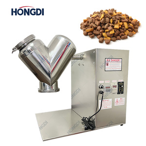Mélangeur de poudre de type V pour épices, additifs alimentaires, assaisonnements et produits chimiques secs – Équipement de mélange de poudres - Product Image 2