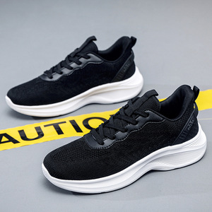 Chaussures décontractées pour hommes en maille respirante de haute qualité, chaussures de course pour hommes, chaussures de sport tendance pour hommes - Product Image 2