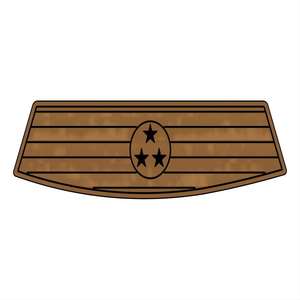 Plancher en teck EVA MasterCraft 190 à vente chaude pour yachts et bateaux, bois lisse, installation par clic, design moderne pour une utilisation en extérieur - Product Image 6