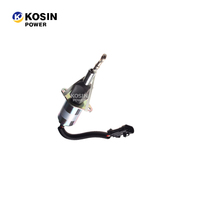 Pièces de moteur d'origine de haute qualité 6BT 6CT Solénoïde d'arrêt de carburant 3939019 pour les machines Cummins Engineering