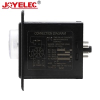 Relay Waktu Tunda Daya Aktif 0-60 Menit Detik Instalasi Panel AH2-Y AC220V AC380V DC12-24V