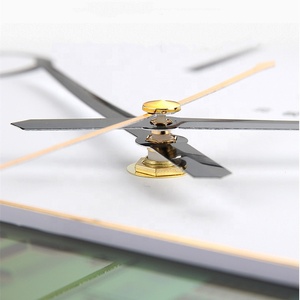 Đồng Bộ Hóa Thời Gian Tự Động <span class=keywords><strong>Radio</strong></span> Điều Khiển Thời Trang Đồng Hồ Treo Tường Thạch Anh Im Lặng - Product Image 4