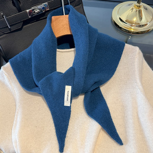<span class=keywords><strong>Sciarpa</strong></span> Triangolare in Pura <span class=keywords><strong>Lana</strong></span> Australiana 100%, <span class=keywords><strong>Scialle</strong></span> da Donna di Alta Qualità, Casual, Caldo, Ecologico, Versatile e Facile da Indossare - Product Image 4