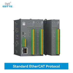 Module I/O distancé EtherCAT série M31 Ebyte ODM, esclave distribué, double ports Ethernet, acquisition de signaux analogiques et numériques - Product Image 1