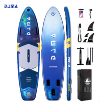 Planche à pagaie gonflable DAMA pour commandes en gros avec kit d'accessoires complet pour les revendeurs de sports nautiques sur les plateformes e-commerce