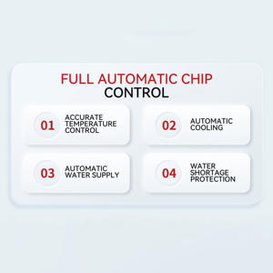 آلة تعقيم الأوتوكلاف المعوجة التجارية ذات الضغط العالي PUNX ، معدات صناعية ذات عداد عمودي للأطعمة الجاهزة - Product Image 5