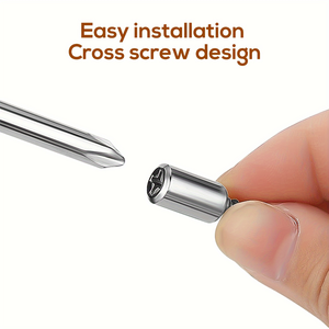 Tornillos Autorroscantes con Fundas de Goma, Clavos de Soporte para Laminados, Soporte para Divisiones de Vidrio de Gabinetes, Soporte de Fijación Antideslizante - Product Image 4