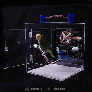 Commercio all'ingrosso Su Misura Acrilico Trasparente Gabbia del Criceto - Product Image 4