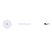 KiNOELA Wiederaufladbarer Einbau-Notfallstrahler 3 Stunden CE CB Zertifiziert LED-Notfall-Downlight LiFePO4-Akku Doppellinse