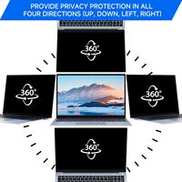 4-Way 360 °   Filtro de Privacidad para Laptop Anti-Espía de 14 Pulgadas 16:10, Filtro de Monitor Extraíble Anti-Reflejos y Bloqueador de Luz Azul, Suministro de Fábrica