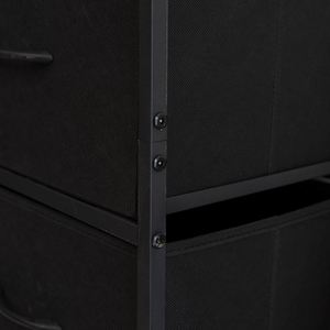 High Quality Freestanding Durable Stainless Steel MDF Panel Pine Modern Living Room Fabric <b>Cabinets</b> Hua Cheng HC5HBC 5 Drawers - Product Image 5