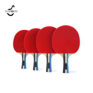 YoungJoy YJ Sport 4 Raquettes 6 Boules Rétractable Net Famille <span class=keywords><strong>Ping</strong></span>-<span class=keywords><strong>Pong</strong></span> Paddle Ensemble Raquettes Ensembles Logo Personnalisé Tennis De Table Ensemble - Product Image 5