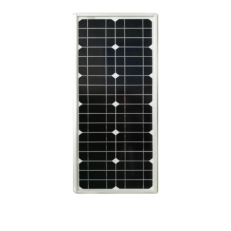 Impermeable ip65 de alta calidad calles luces solares de 30 vatios solar luz integrada