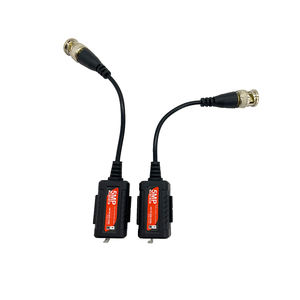 تصميم جديد 1-قناة ctv فيديو <span class=keywords><strong>Balun</strong></span> BNC بدون برغي CCTV 5MP منتج أمان وحماية للكاميرا (VB101PH) - Product Image 2