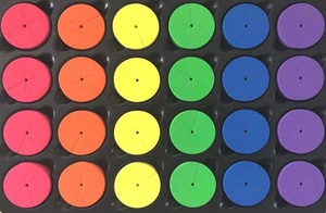 50 colliers de clonage, inserts en mousse de qualité supérieure, meilleur que le néoprène pour la germination des plantes en hydroponie dans un cloneur DIY - Product Image 6