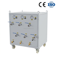 Contrôleur de température de moule automatique de type eau, certifié CE, 220V~480V, personnalisé, 9KW x 3