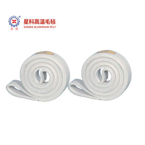 XINGKE yüksek sıcaklığa dayanıklı PBO + Kevlar 12MM dikişsiz keçe konveyör bant yüksek kaliteli elastik streç konveyör bant - Product Image 6