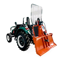 Guinchos Hidráulicos de 3 Puntos para Tractor