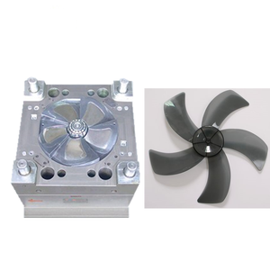 قالب حقن بمروحة كهربائية بلاستيكية عالية الجودة من مصنع Huangyan - Product Image 2