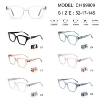 Personnalisation de lunettes de vue en acétate haut de gamme fabriquées à la main avec ornements, montures optiques pour un usage quotidien, OEM/ODM