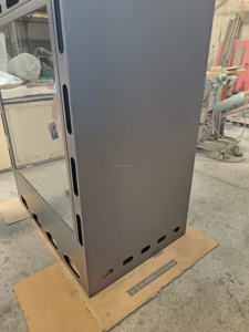 Chine fabricant <span class=keywords><strong>dessin</strong></span> personnalisé métal extérieur insérer intérieur décoratif Villa cheminée linéaire avec brûleur à gaz - Product Image 2