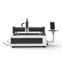 Machine de découpe laser fibre CNC pour tôle 3000W 3 axes automatique Cypcut Hiwin Yaskawa avec IA intégrée pour la publicité et les articles de cuisine