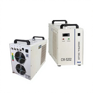 Enfriador de Agua Industrial China S&A CW5200 para Sistemas Láser de CO2, CA 220-240V, 0.77kW de Potencia, 1 Año de Garantía, Fácil Operación - Product Image 3