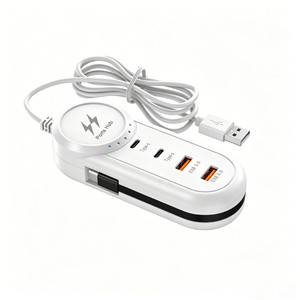 Chargeur USB rapide 12W 10W Type-C avec câble pour téléphone portable - Product Image 1