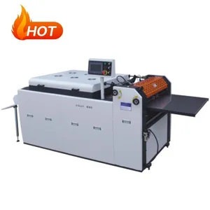 Semi-auto Small Format Uv Coating Machine 620mm For Uv Coating Paper Coating Machine